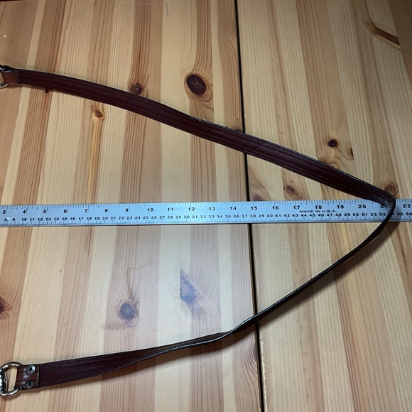 Brown Woven Shoulder Bag - Picture 9 of 10